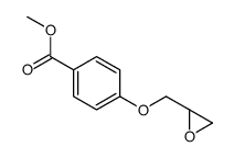 methyl 4-[[(2S)-oxiran-2-yl]methoxy]benzoate结构式