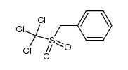 Benzyl trichloromethyl sulfone结构式