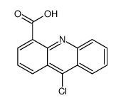 9-chloroacridine-4-carboxylic acid结构式