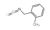 2-甲基异硫氰酸苄酯结构式