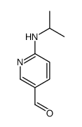 6-(isopropylamino)nicotinaldehyde结构式