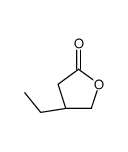 (4S)-4-ethyloxolan-2-one Structure