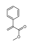 METHYL 2-PHENYLACRYLATE Structure