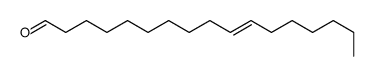 heptadec-10-enal Structure