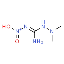 [[amino-(2,2-dimethylhydrazinyl)methylidene]amino]-hydroxy-oxo-azanium picture