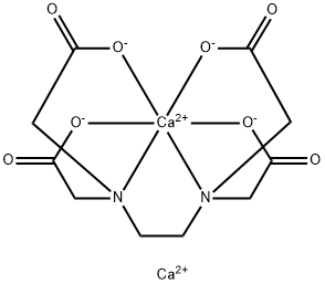 Edetate calcium Structure