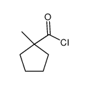 1-甲基环戊烷羰酰氯结构式