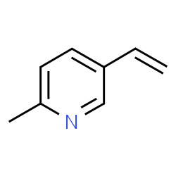 5-ethenyl-2-methyl-pyridine Structure