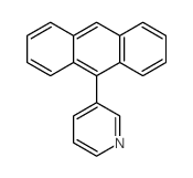 3-anthracen-9-ylpyridine结构式