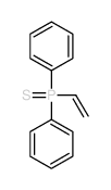 ethenyl-diphenyl-sulfanylidene-phosphorane结构式