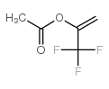 乙酸 1-(三氟甲基)乙烯酯结构式
