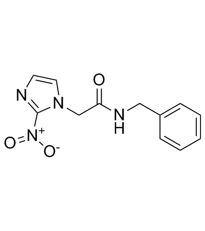 苄硝唑结构式