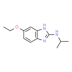 1H-Benzimidazol-2-amine,5-ethoxy-N-(1-methylethyl)-(9CI)结构式