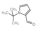 1-叔丁基-1H-吡咯-2-甲醛结构式