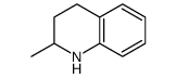 1,2,3,4-四氢喹哪啶结构式