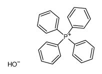 TETRAPHENYL PHOSPHONIUM HYDROXIDE structure