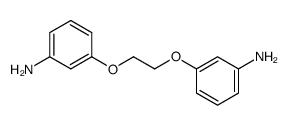 1,2-bis(m-aminophenoxy)ethane Structure