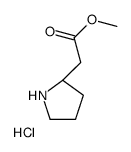 (S)-METHYL 2-(PYRROLIDIN-2-YL)ACETATE HYDROCHLORIDE picture