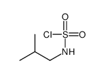 ISOBUTYLSULFAMOYL CHLORIDE Structure