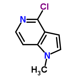 4-氯-1-甲基吡咯并[3,2-C]吡啶图片