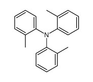 2-methyl-N,N-bis(2-methylphenyl)aniline结构式