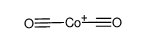 cobalt dicarbonyl cation Structure