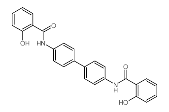 4',4'''-Bisalicylanilide(6CI,7CI,8CI)结构式