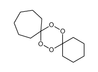 7,8,16,17-tetraoxadispiro[5.2.69.26]heptadecane Structure