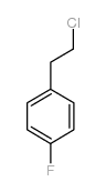 2-(4-氟苯基)氯乙基结构式