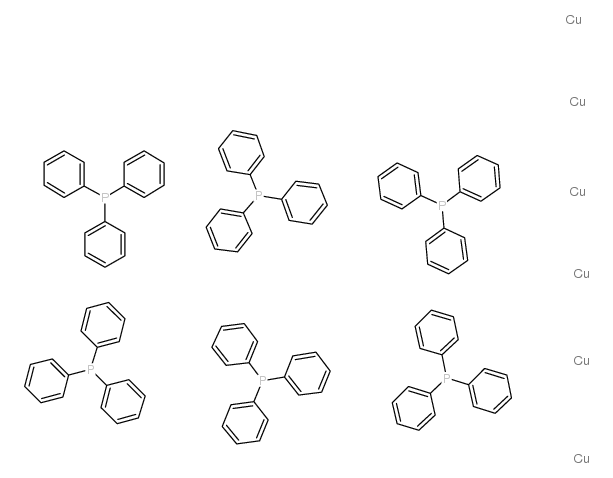 cuprous hydride triphenylphosphine hexamer structure