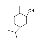 Cyclohexanol,2-methylene-5-(1-methylethyl)-,(5R)-(9CI)结构式