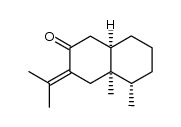 eremophil-7(11)-en-8-one Structure