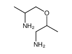 2-(2-aminopropoxy)propan-1-amine Structure