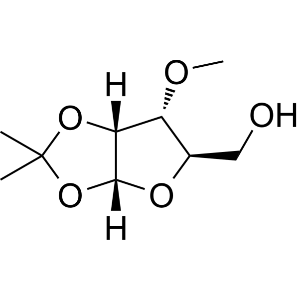 3-O-甲基-1,2-O-异亚丙基-ALPHA-D-呋喃木糖图片