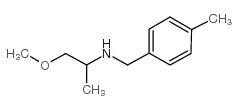 (2-METHOXY-1-METHYL-ETHYL)-(4-METHYL-BENZYL)-AMINE图片