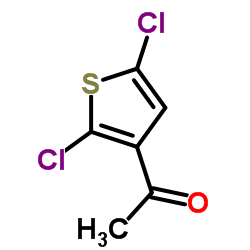 3-Acetyl-2,5-dichlorothiophene Structure