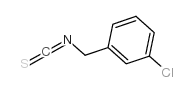 3-Chlorobenzyl isothiocyanate structure