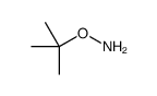 O-tert-butylhydroxylamine Structure