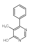 4-PHENYL-5-METHYL-6-HYDROXYPYRIMIDINE structure