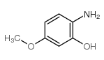 2-Amino-5-methoxyphenol structure