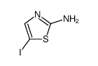 5-Iodo-thiazol-2-ylamine structure