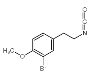 3-溴-4-甲氧基苯乙基异氰酸酯结构式