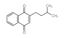 1,4-Naphthalenedione,2-(3-methylbutyl)- picture