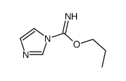 1H-Imidazole-1-carboximidicacid,propylester(9CI) picture