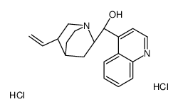 Cinchonine hydrochloride structure