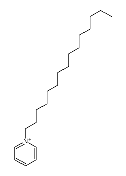 1-pentadecylpyridin-1-ium结构式