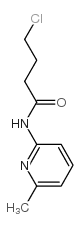 4-氯-N-(6-甲基吡啶-2-基)丁酰胺图片