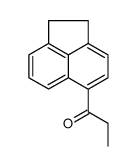 1-(1,2-dihydroacenaphthylen-5-yl)propan-1-one结构式