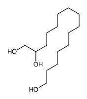 1,2,15-Pentadecanetriol结构式