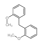 METHANE, BIS-(o-METHOXYPHENYL)-结构式